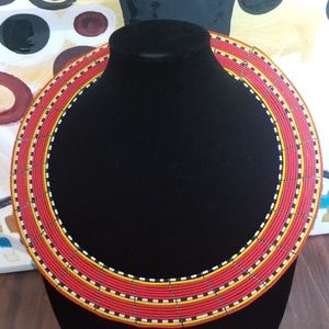African Massaii necklace